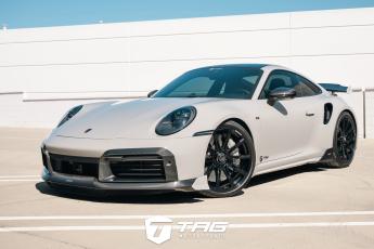 TAG 992 Turbo S with BRABUS Upgrades