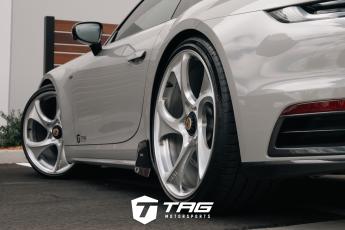 Brabus 992 Turbo S on HRE 522M Forged Wheels