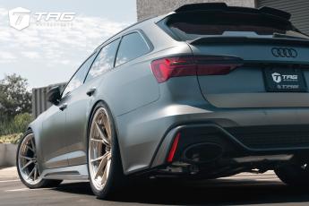 C8 RS6 with Urban | Milltek | Vorsteiner Upgrades