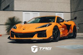 C8 Z06 on Corvette Racing Carbon Wheels