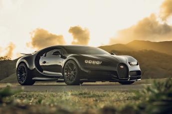 Chiron Sport with TAG Blackout on HRE P103