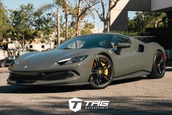 296 GTB with Novitec Wheel Spacers