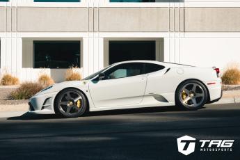 430 Scuderia on HRE 305M Forged Wheels