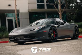 458 Italia with Novitec Exhaust | Springs
