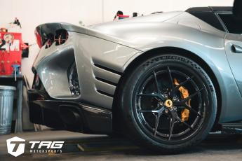 812 Comp on Vossen S21-01 Carbon | Novitec