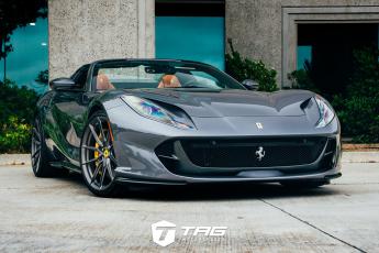 812 GTS on Novitec NF9s with Painted Badges