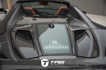 F8 Spider with Capristo Bonnet | Novitec Upgrades