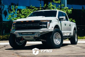 Raptor on Vossen LCX-04 Wheels | ADD