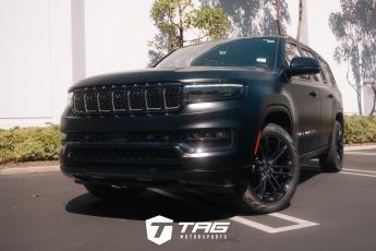 Grand Wagoneer with XPEL Stealth PPF