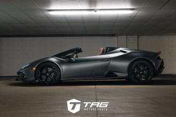 Huracan EVO Spyder with XPEL Stealth PPF