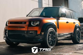 Defender 110 with Urban Widetrack & UC-5 Wheels