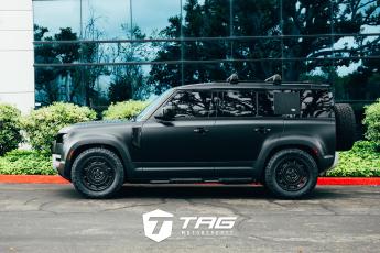 Defender 110 on Urban WX4 Wheels