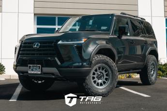 GX550 Lifted on Method 703 Wheels