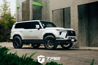 GX550 Lifted on Vossen HF6-1 Wheels