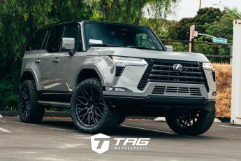 GX550 Lifted on Vossen HF6-3 Wheels