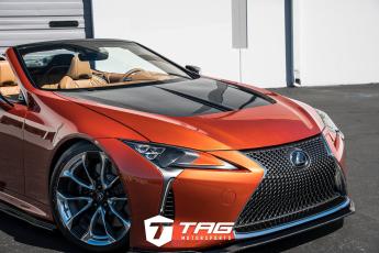 LC500 with Artisan Spirits Carbon Hood