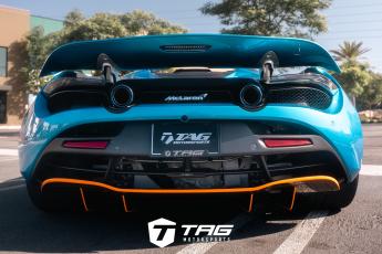 720S with IPE Exhaust | TAG Custom Paint