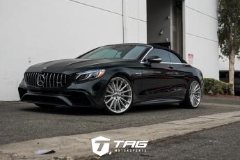 S63 AMG Cabrio on HRE P103SC | RENNTech