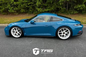 911 S/T on Custom HRE R101 Lightweight Wheels