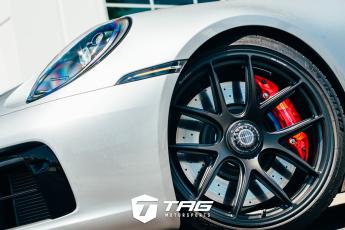 992 Carrera GTS on Brixton FDE01 Wheels