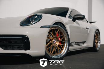 992 Carrera T on HRE Classic 300 Wheels