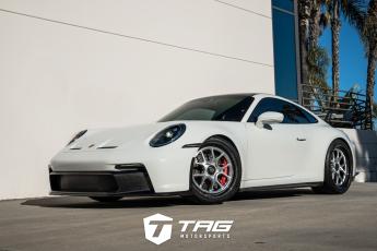 992 GT3 on HRE 521 CRBN | Techart | Dundon