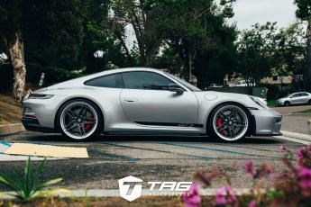 992 GT3 Touring on HRE S107SC | BCF Exhaust