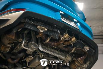 992 GT3 Valvetronic Exhaust Install