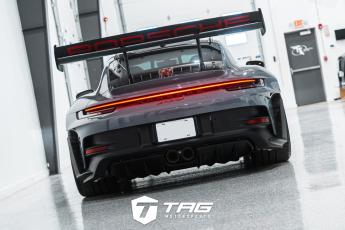992 GT3 RS with Akrapovic LE Exhaust