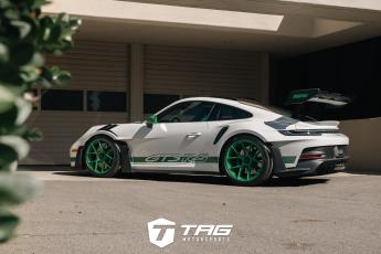 992 GT3 RS with Full Dundon Exhaust System