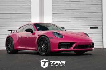 992 Carrera GTS on HRE Classic 300 Wheels