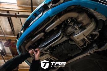 992 Carrera S Akrapovic Exhaust Install
