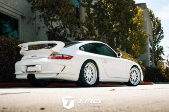 997 GT3 on HRE 520 Forged Wheels