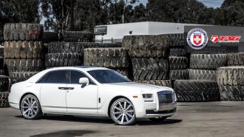ROLLS ROYCE ON HRE 943RL WHEELS