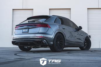 SQ8 with ABT and Capristo on HRE P200