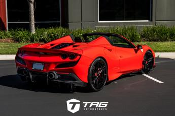 TAG F8 Spider | Capristo Bonnet | HRE | Novitec