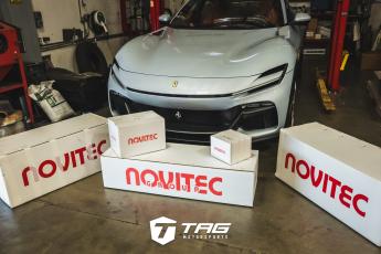 TAG Purosangue Novitec Esteso Build Gallery