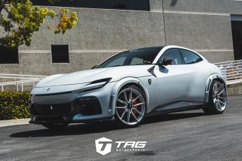 TAG Purosangue Novitec Widebody Finished Shoot