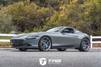 TAG Roma with Novitec Upgrades and Matching Calipers