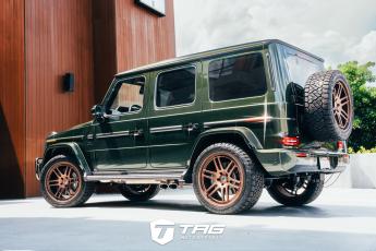 The TAG W465 AMG G63 on HRE 312 GTS