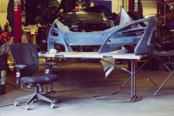720S N-Largo Build Process