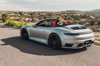 TAG TechArt 992 on Black Formula V Wheels