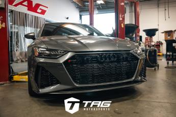 RS6 Build | Urban | Vorsteiner | Milltek