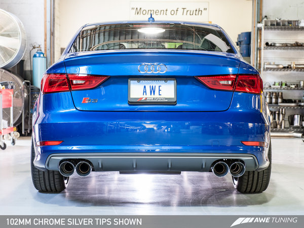 AWE Tuning S3 Exhaust is HERE!