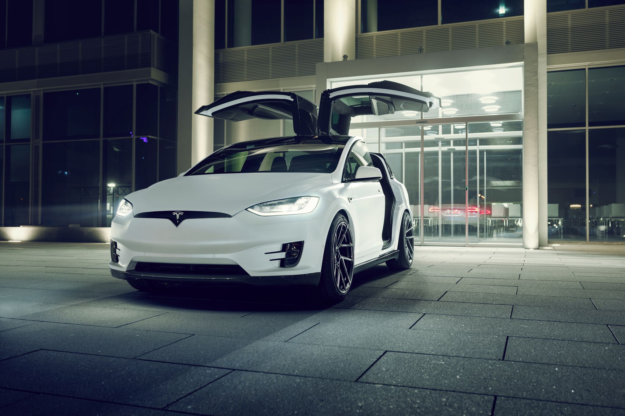 Novitec enhances the Tesla Model X