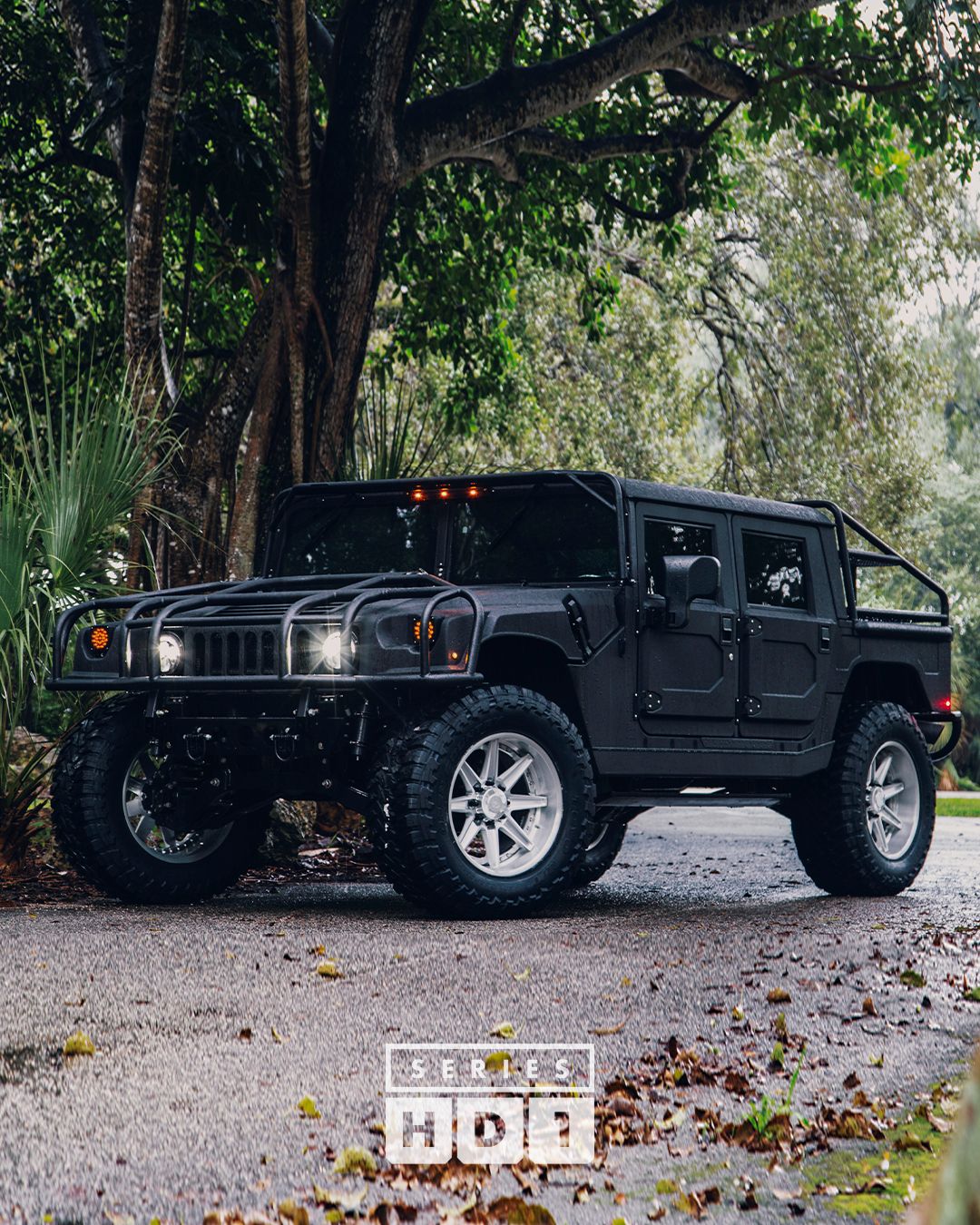 HRE WHEELS NEW HD1 SERIES FOR THE BIG BOY TRUCKS