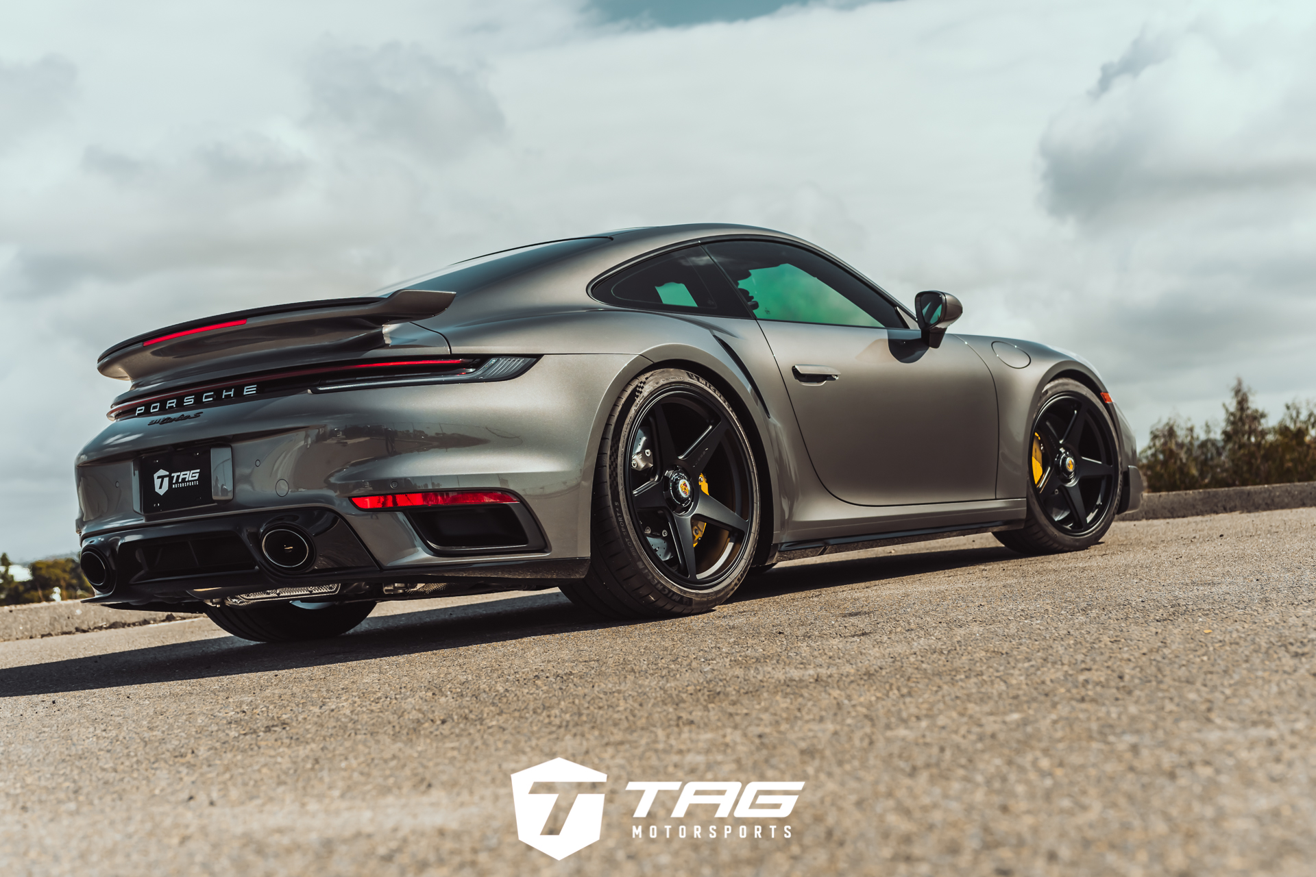 992 TURBO S on VOSSEN GNS-1 WHEELS, TECHART SPRINGS & MORE!