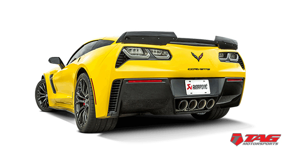 Akrapovic | Chevrolet Corvette C7 & C7 Z06 - Now Available