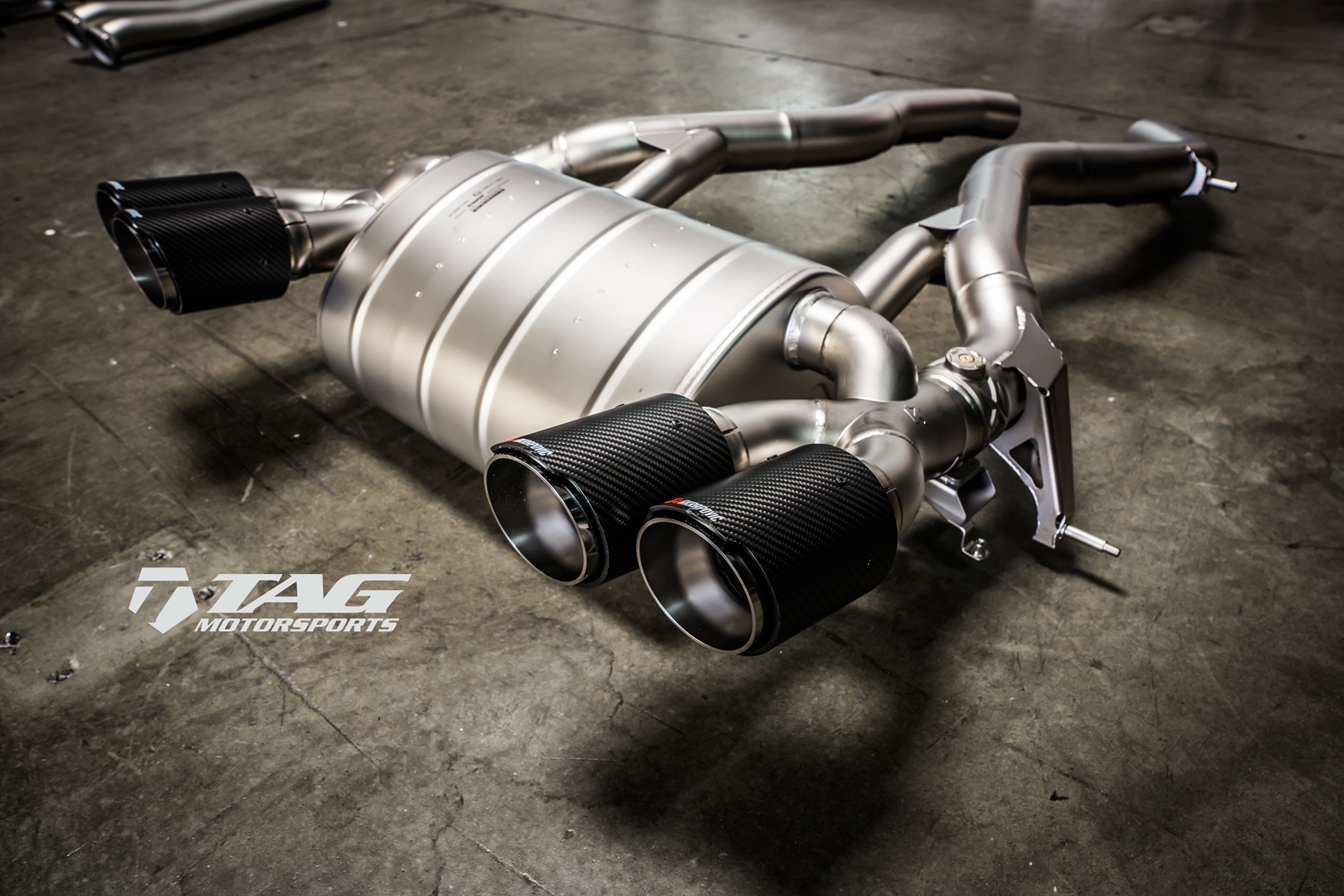 FULL Akrapovic M4/M3 systems are IN STOCK!