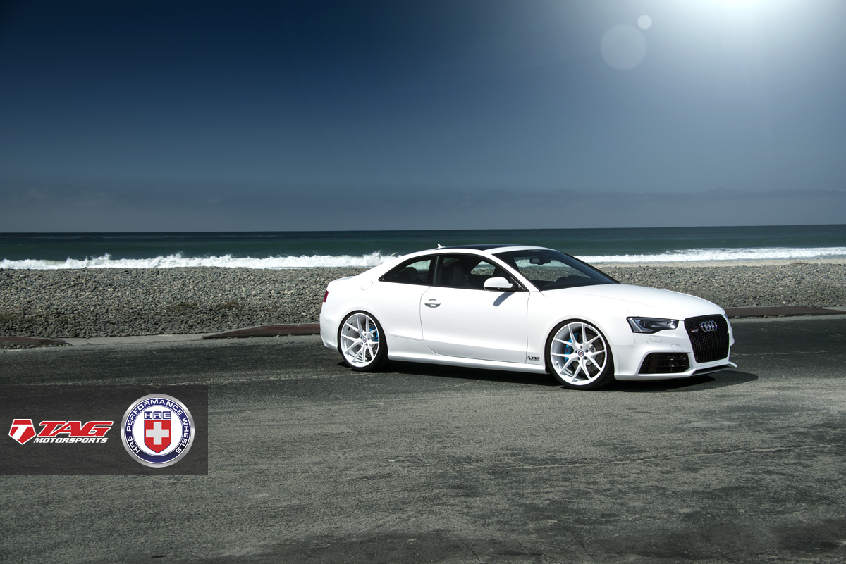 Trend Setters. TAG RS5 and HRE P101...That just happened.